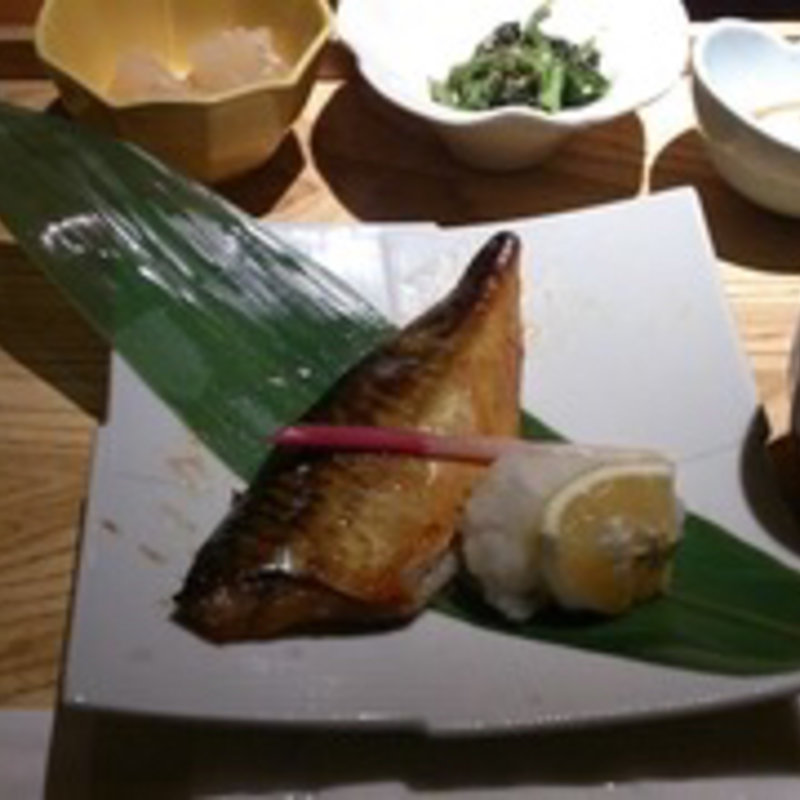 鯖の西京焼き定食(えん 横浜ジョイナス店 )