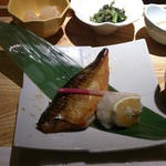 鯖の西京焼き定食