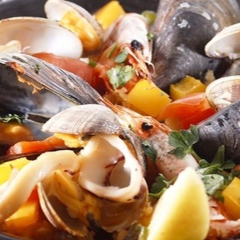 贅沢パエリア(バルマル・エスパーニャ 松戸駅前店 （BAR MAR ESPana）)