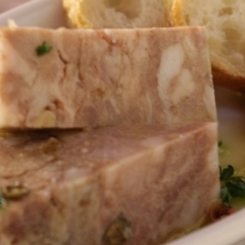 白金豚のパテ(バルマル・エスパーニャ 松戸駅前店 （BAR MAR ESPana）)