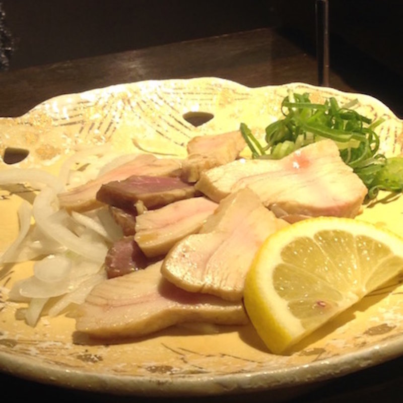 芳寿豚のローストポーク(地酒蔵大阪 )