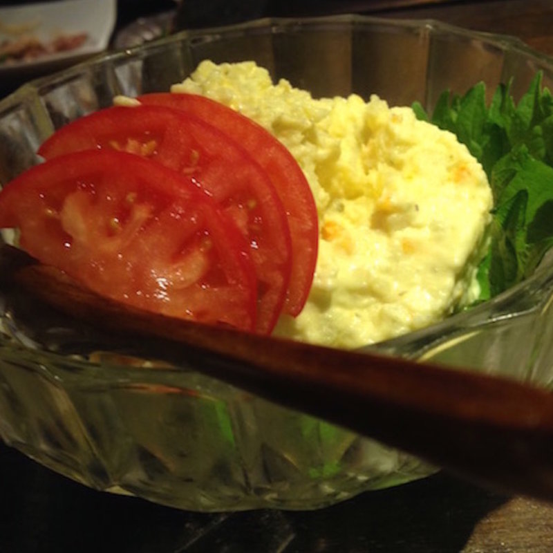 バジル風味のポテトサラダ(地酒蔵大阪 )