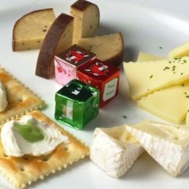 チーズ盛り合わせ(バー ディオベスティア （bar dio bestia）)