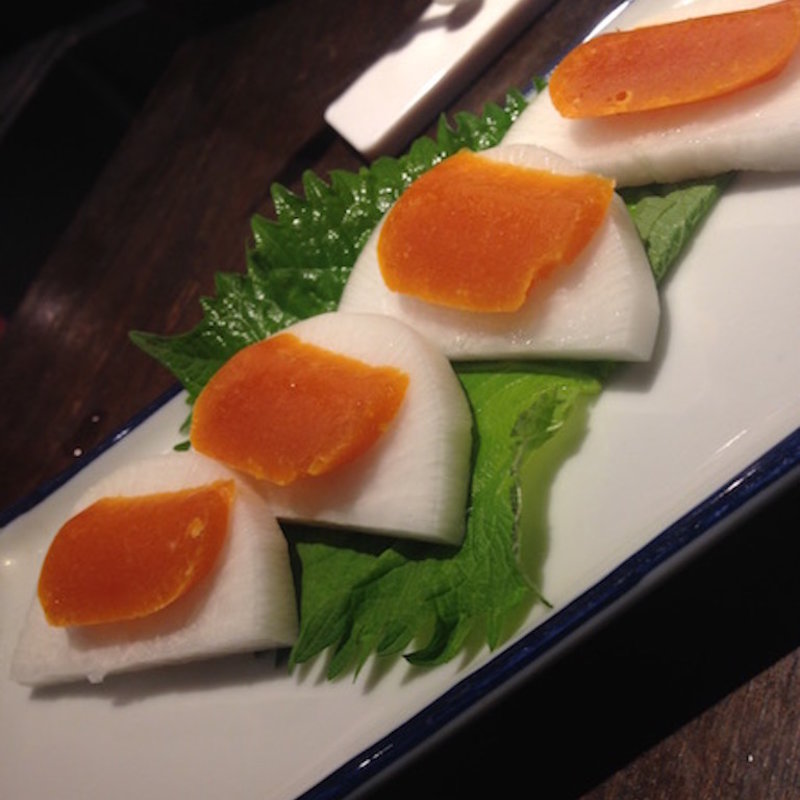 からすみ大根(地酒蔵大阪 )