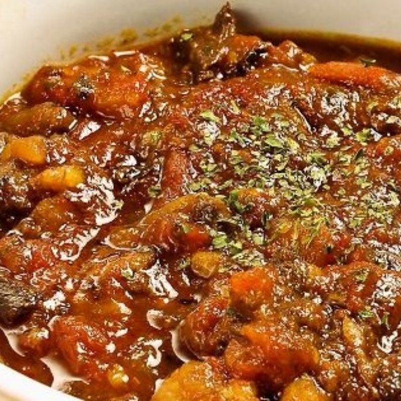 牛すじのトマト煮込み(バー ディオベスティア （bar dio bestia）)