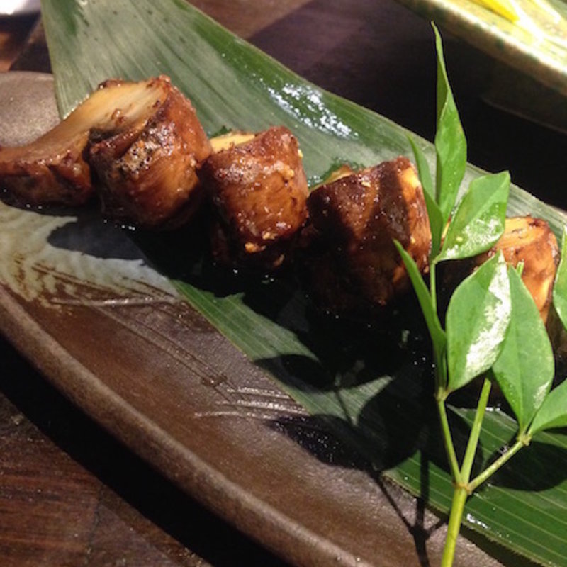 ビッグマッシュルームバターソテー(地酒蔵大阪 )