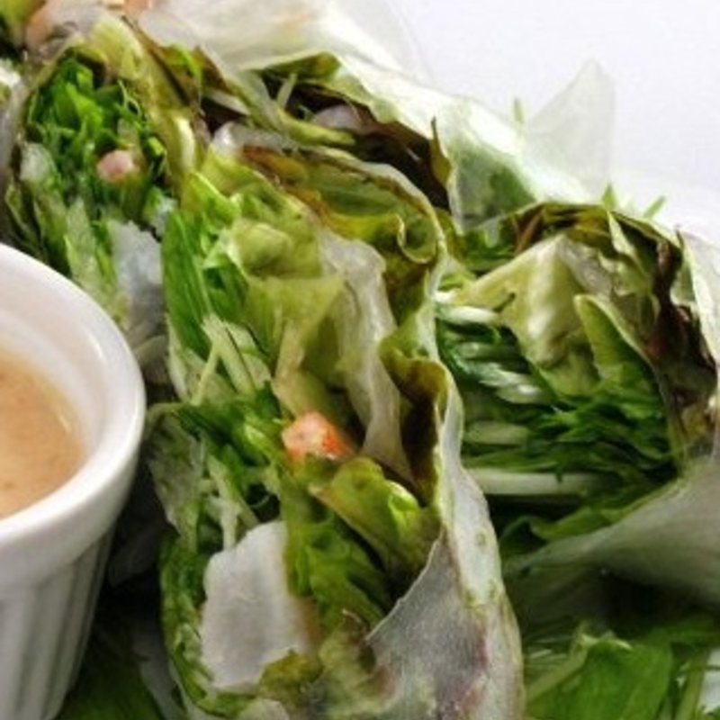 海老の生春巻き(バー ディオベスティア （bar dio bestia）)