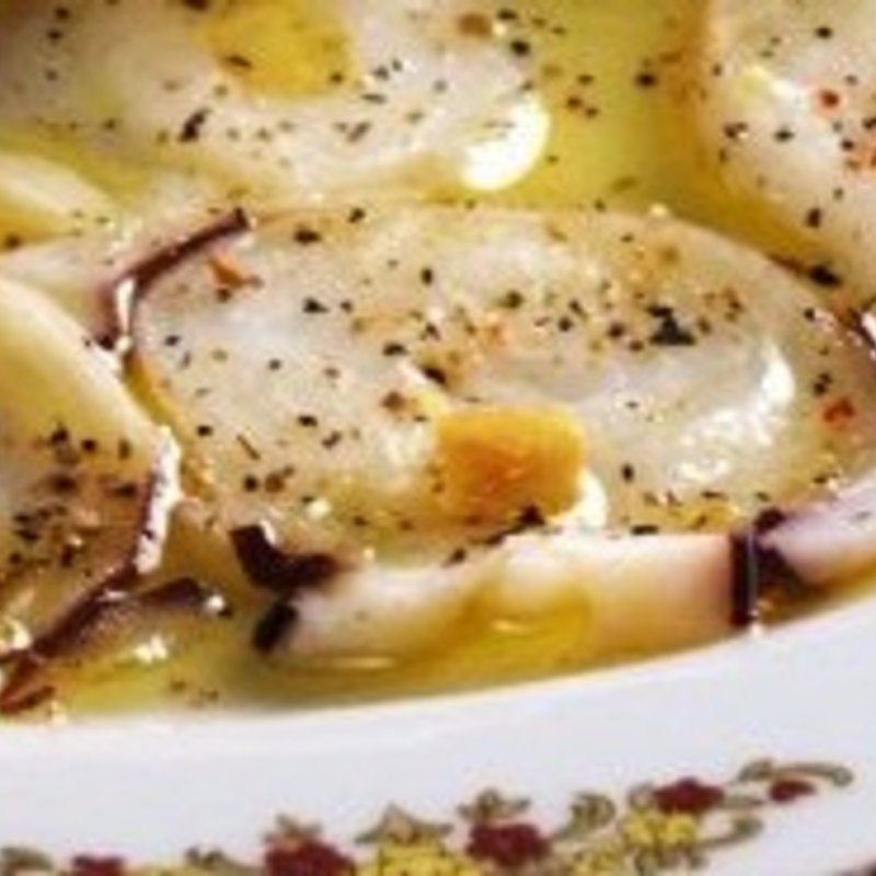 タコのカルパッチョ(バー ディオベスティア （bar dio bestia）)