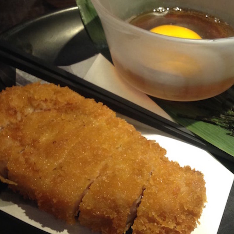 芳寿豚のロースとんかつ(地酒蔵大阪 )