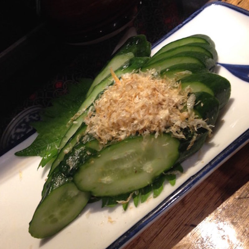 自家製ぬか漬け(地酒蔵大阪 )