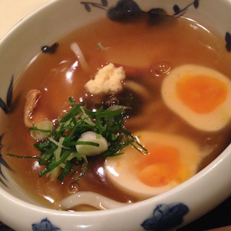 あんかけうどん(英多朗 （えいたろう）)