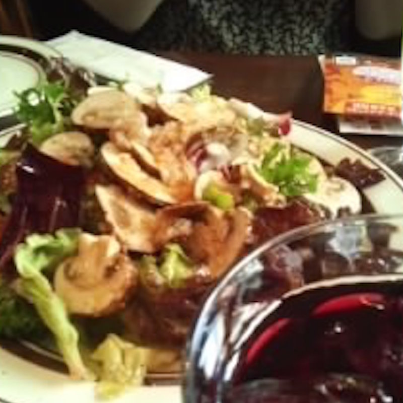 マッシュルームサラダ(CANTINE AU DISCO （カンティーヌ オー ディスコ）)