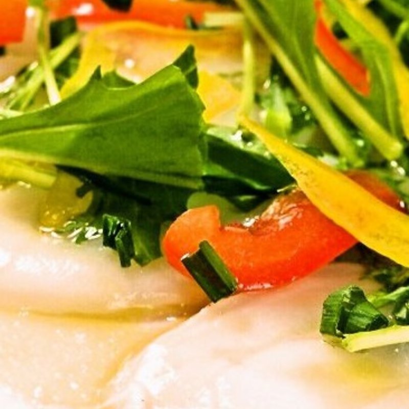 タコのカルパッチョ(居食屋ダイニング パストール 松戸)