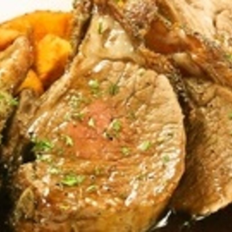 子羊のロースト(居食屋ダイニング パストール 松戸)