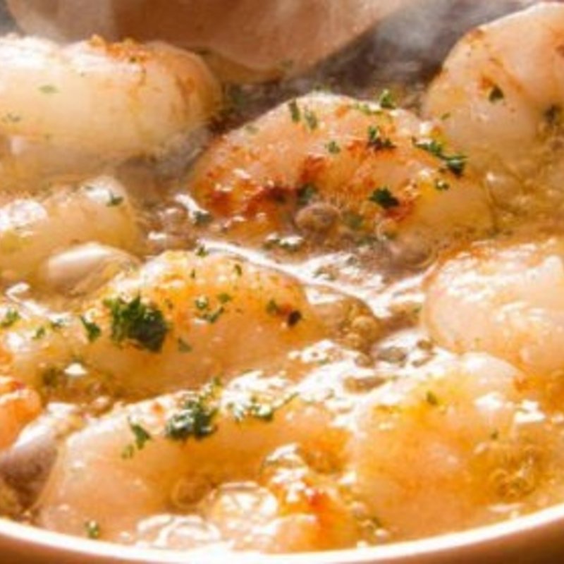 小海老のアヒージョ(ワインバル　407 （ヨンマルナナ）)