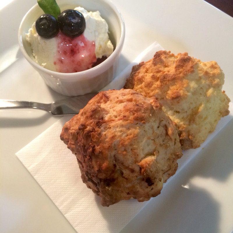 スコーンセット(日光珈琲 御用邸通 )