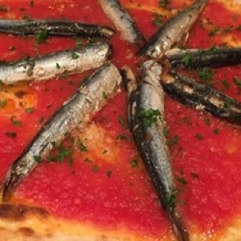 いわしのピザ(BUONO 本八幡店)