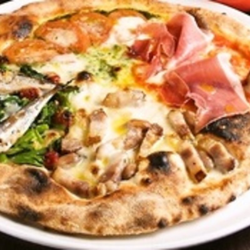 房総四季のピザ(BUONO 本八幡店)