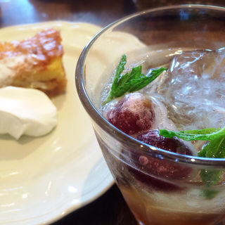 アップルパイ(アフタヌーンティー ティースタンド)