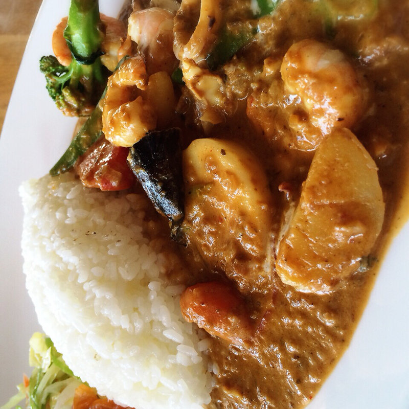 ココナッツカレー(PUKAPUKA)