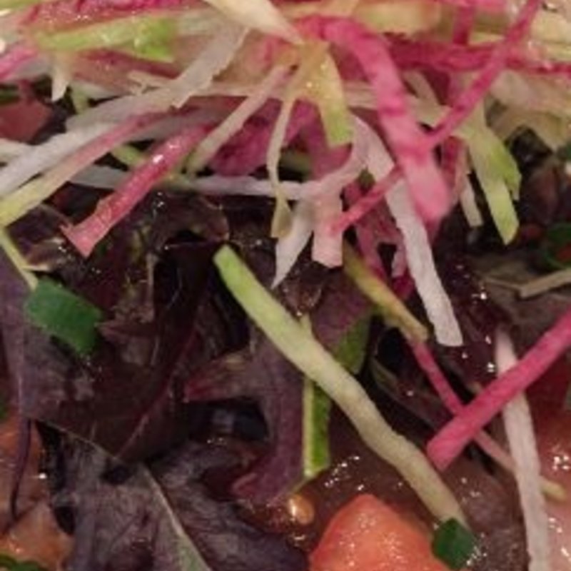 かつおのカルパッチョ(BUONO 本八幡店)