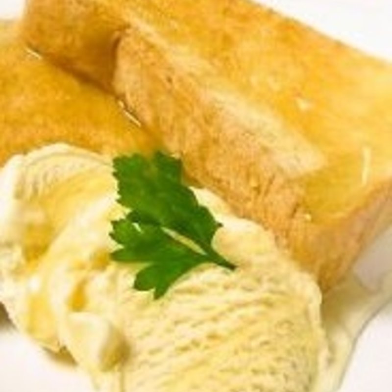 はちみつトースト　バニラアイス添え(居酒屋バー COMFY （居酒屋バー・コンフィー）)