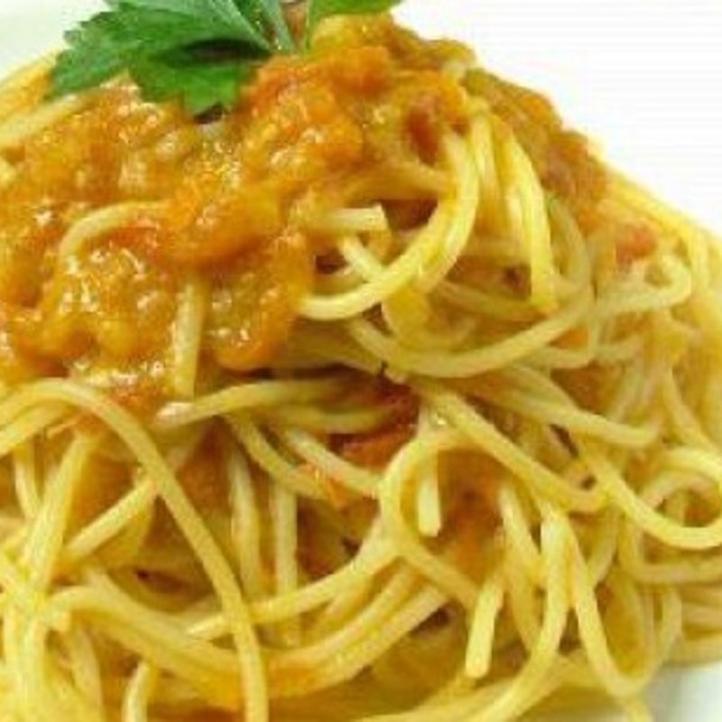 かにとトマトクリームソースパスタ(居酒屋バー COMFY （居酒屋バー・コンフィー）)