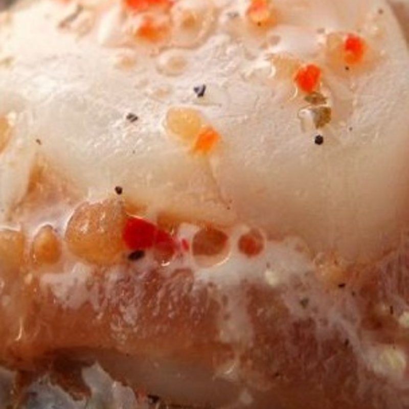 マグロとほたてのミルフィーユ(居酒屋バー COMFY （居酒屋バー・コンフィー）)