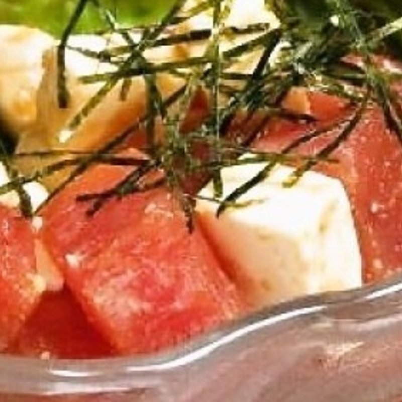 マグロとクリームチーズのわさび醤油和え(居酒屋バー COMFY （居酒屋バー・コンフィー）)