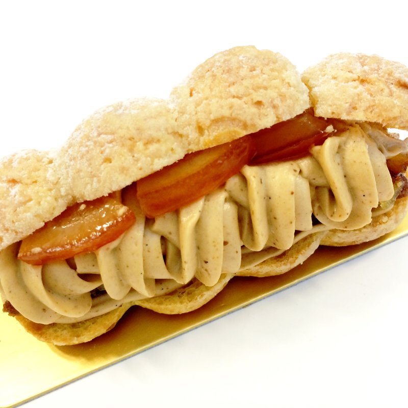 パリブレスト・ノワゼット・オランジュ(アディクト オ シュクル)