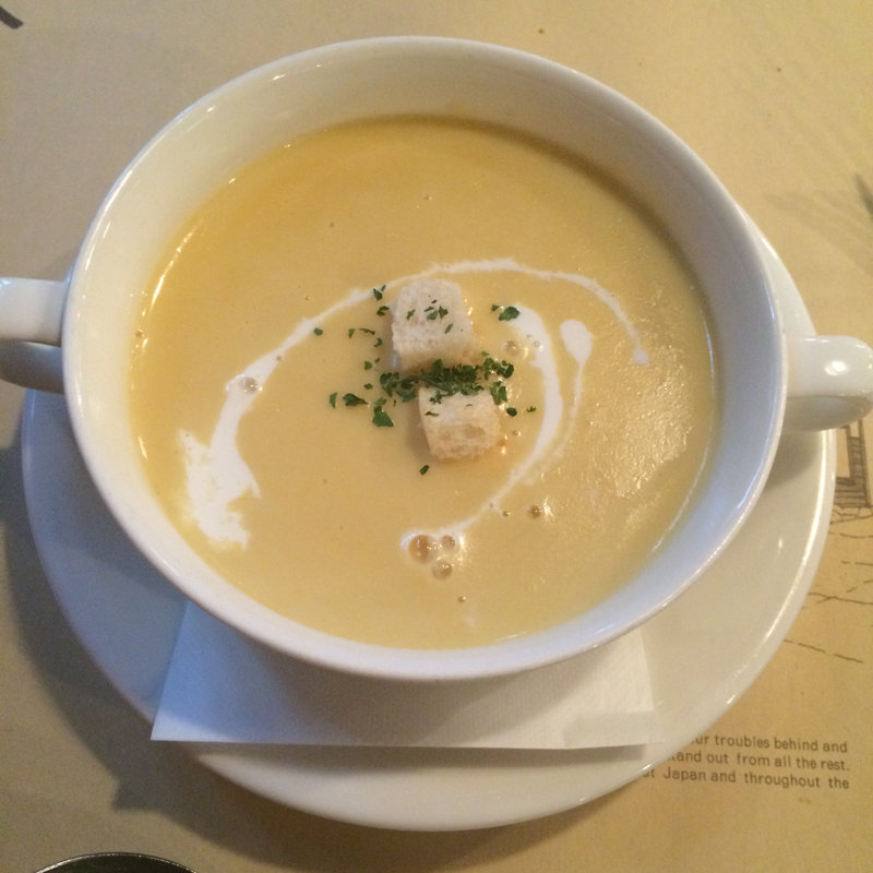 コーンクリームスープ(みはし )