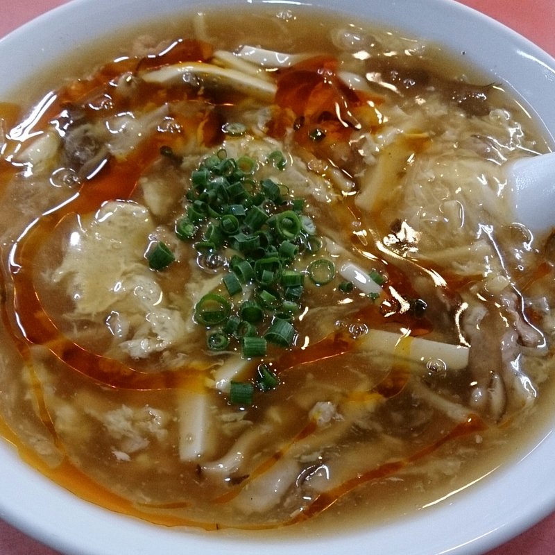 サンラータンメン(大新 鎌倉店)