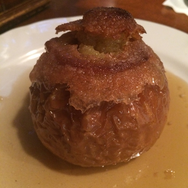 焼きりんご(みはし )