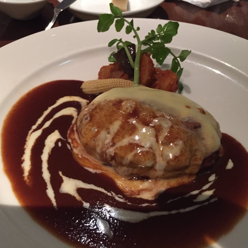 自家製ハンバーグランチ(ザ・ダイナー （THE DINER）)