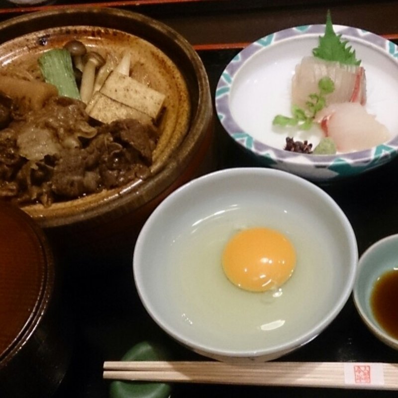 今半御膳(人形町今半 有楽町店)