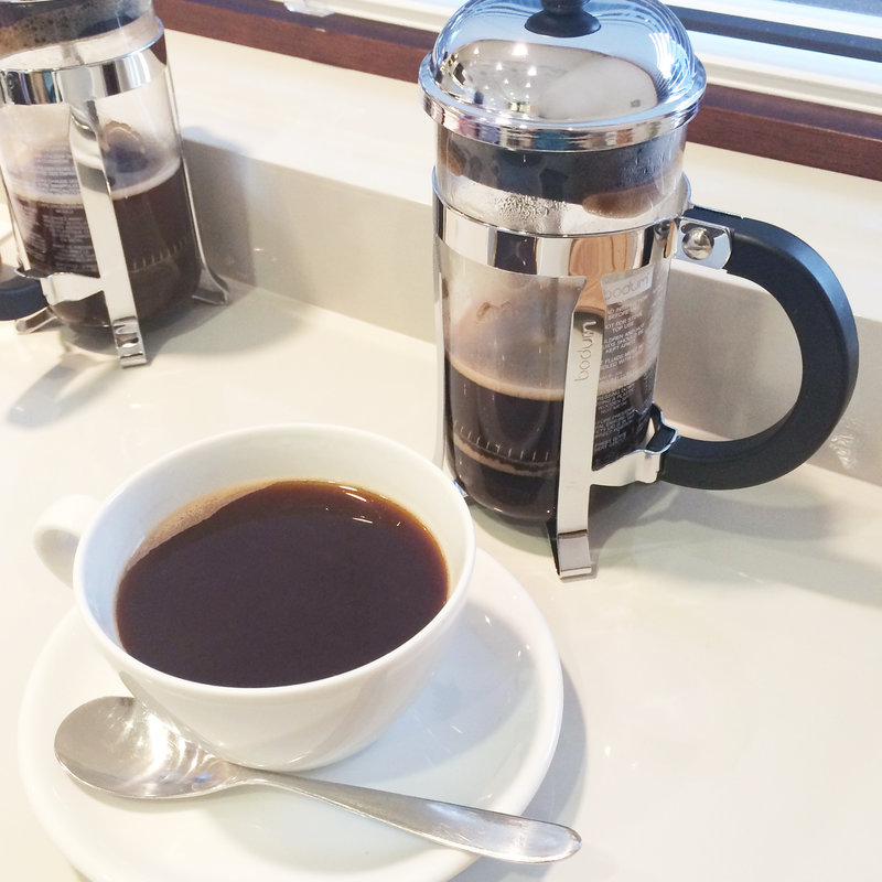 コーヒー　マグノリア(ルラシオン)