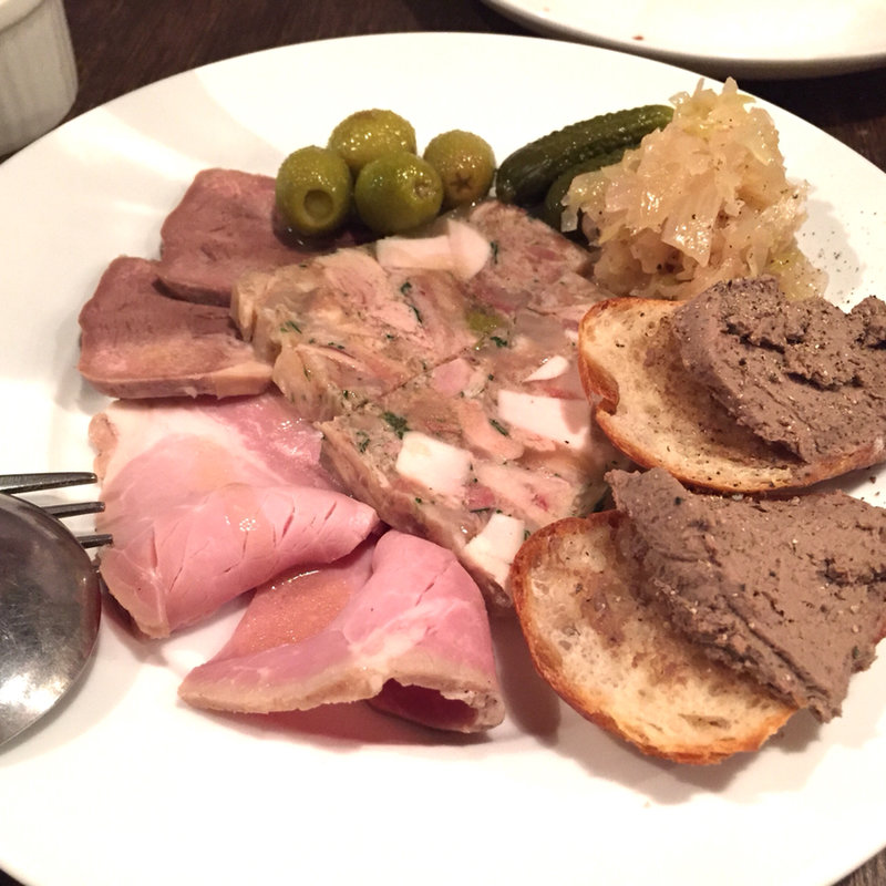 前菜(ビストロヤナギハラ （ＢｉｓｔｒｏＹａｎａｇｉｈａｒａ）)