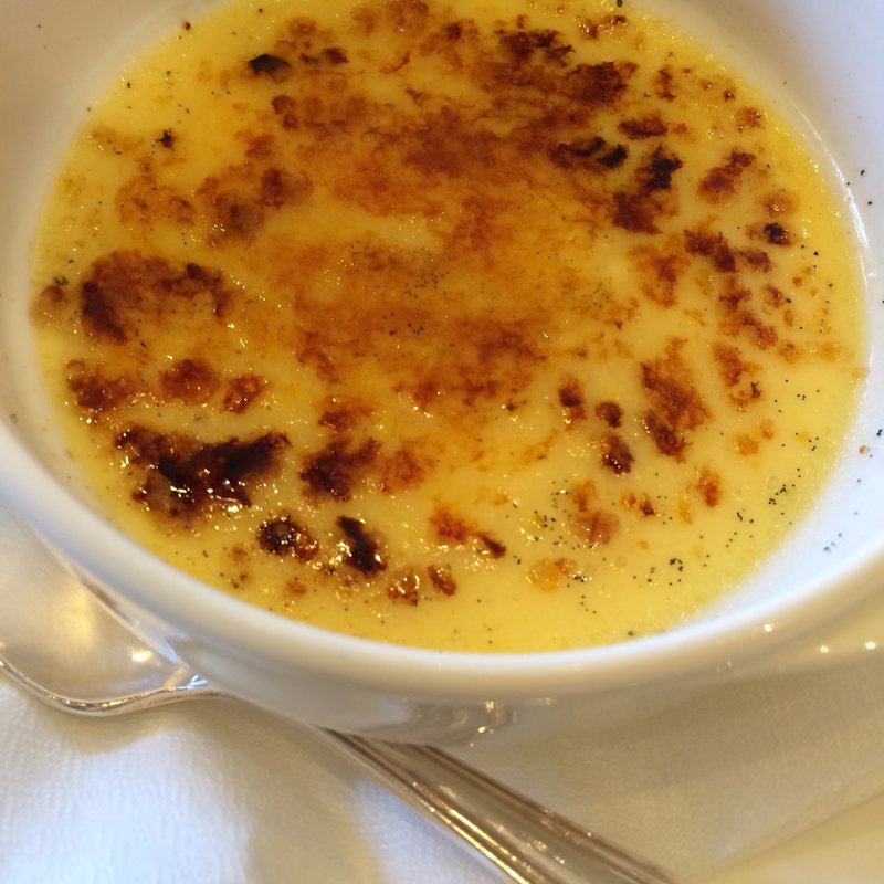 クレームブリュレ(銀座ウエスト 青山ガーデン)