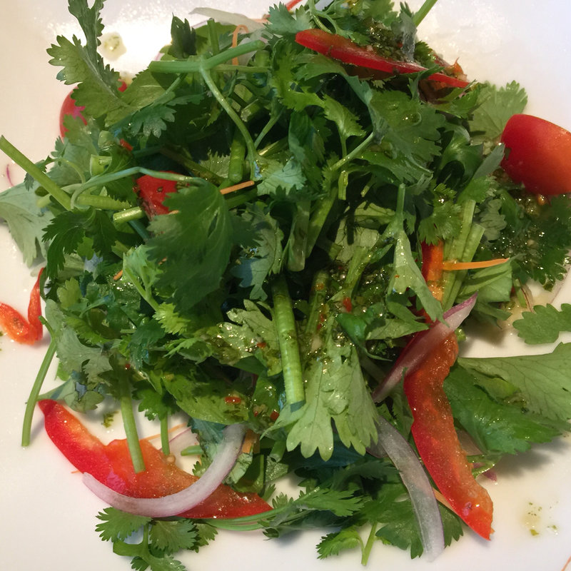 パクチーサラダ(bangbooo)