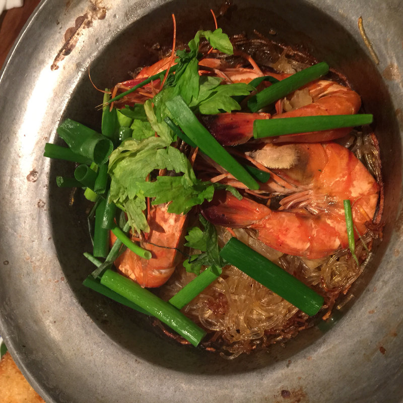 海老の春雨蒸し(bangbooo)