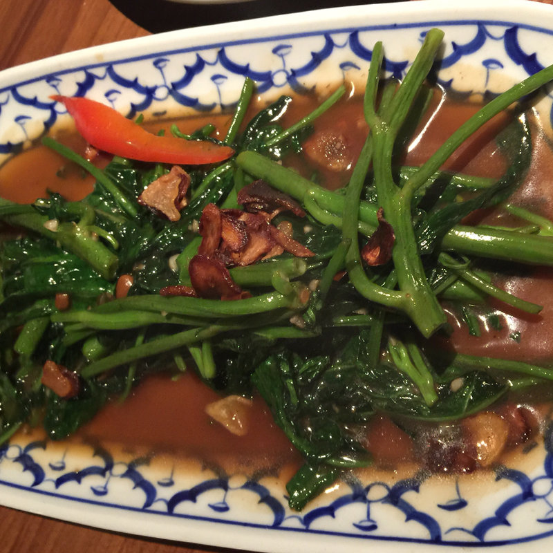 空芯菜炒め(bangbooo)