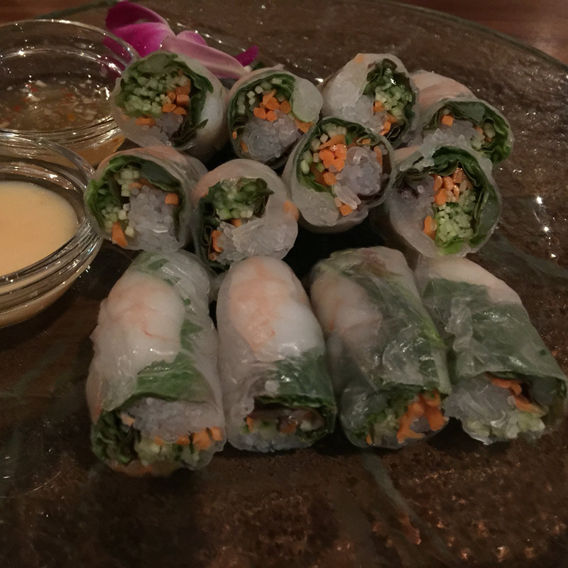 海老の生春巻き(bangbooo)