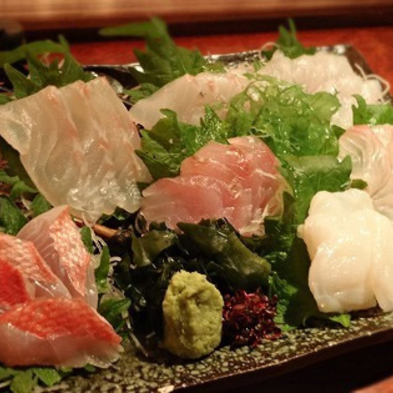 豪華鮮魚6点盛り(ときあかり)