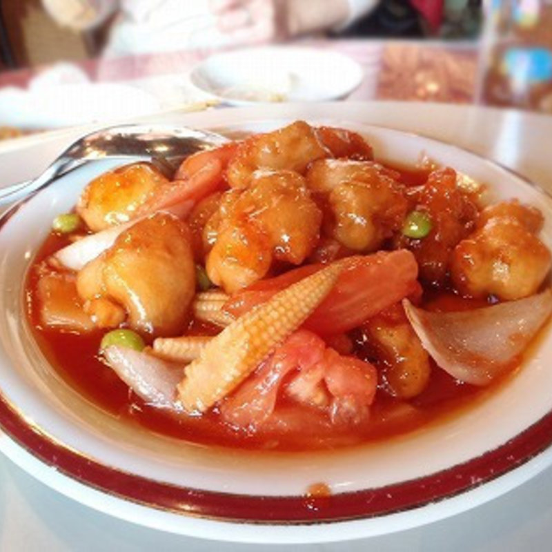 四五六白酢豚(四五六菜館(スウロサイカン) 別館)