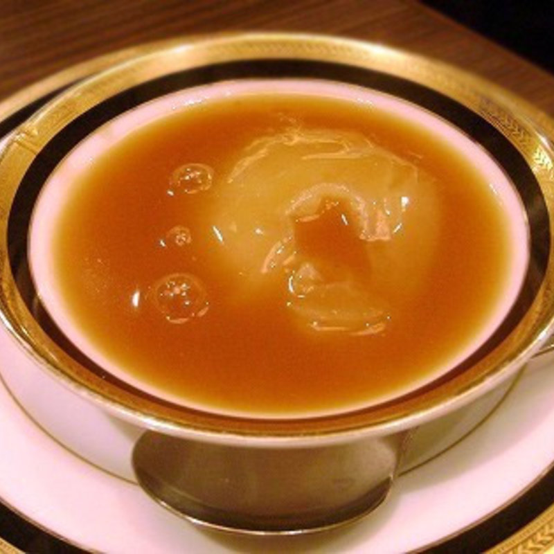 ふかひれ飲茶コースに飲み放題(廣翔記)