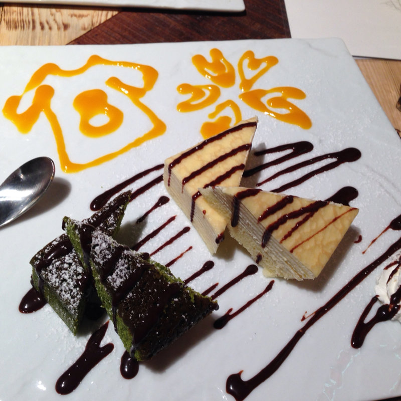 デザートセット(セレッソ 大阪 メガタウン カフェ)