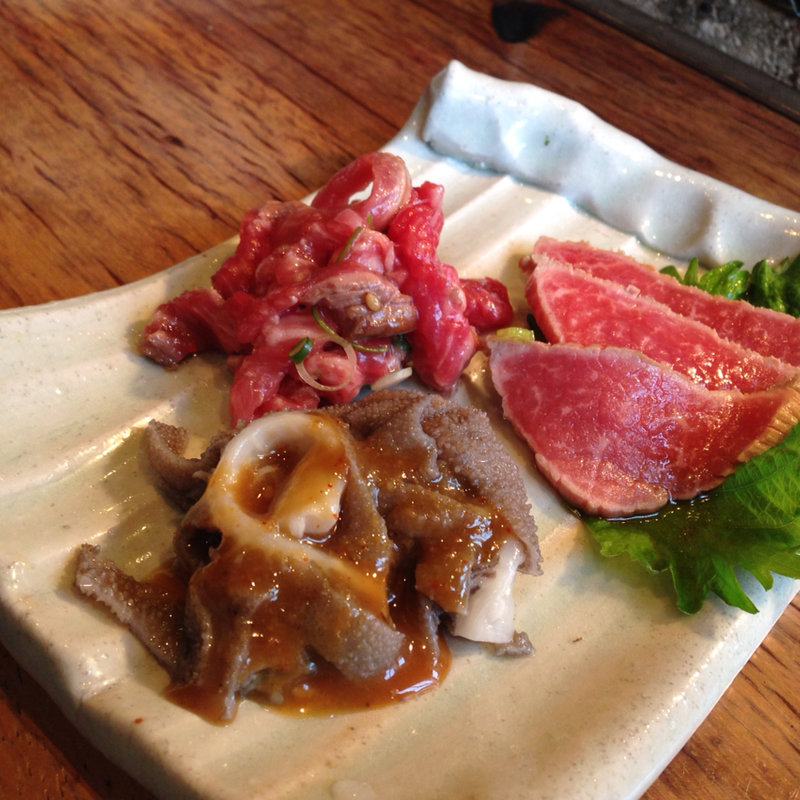 ランチ前菜セット(やきにく萬野 北畠店)