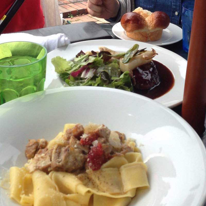 パスタランチ(MOULiN)