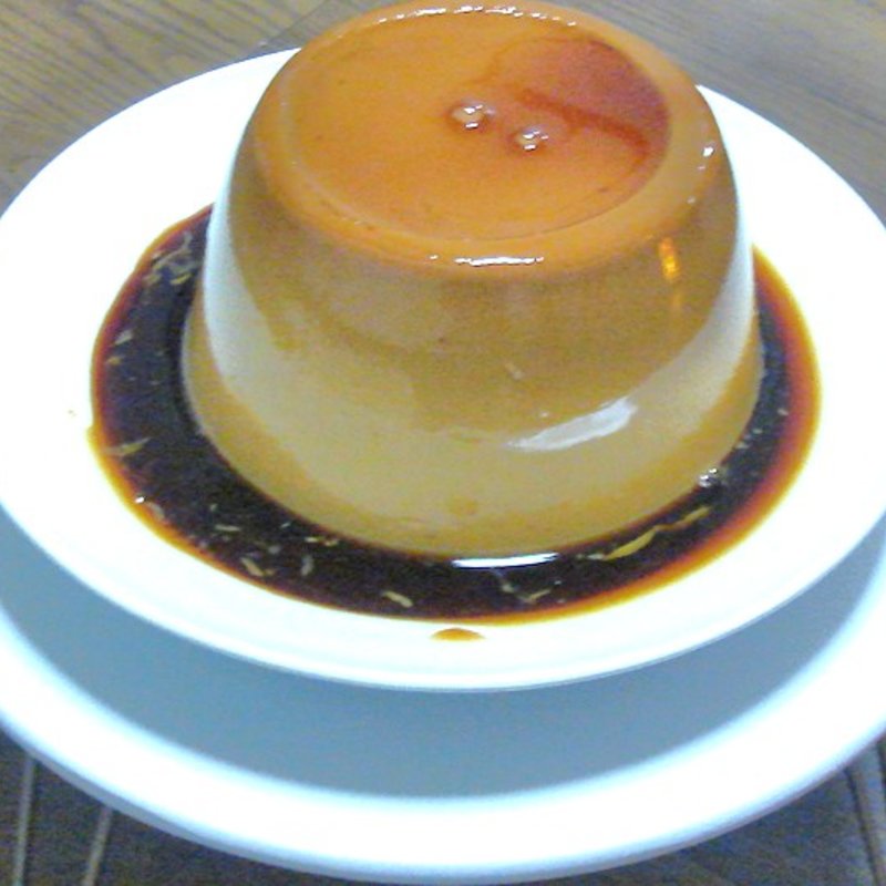 ジャンボバケツプリン(そばいきんぐ イオンモール大阪ドームシティ店 )