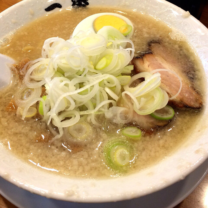 塩ラーメン(韃靼ラーメン 一秀 （だったんらーめん・いっしゅう）)
